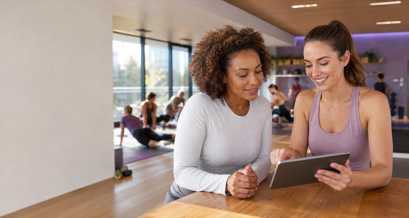 Fitness & Wellness team in an industry setting